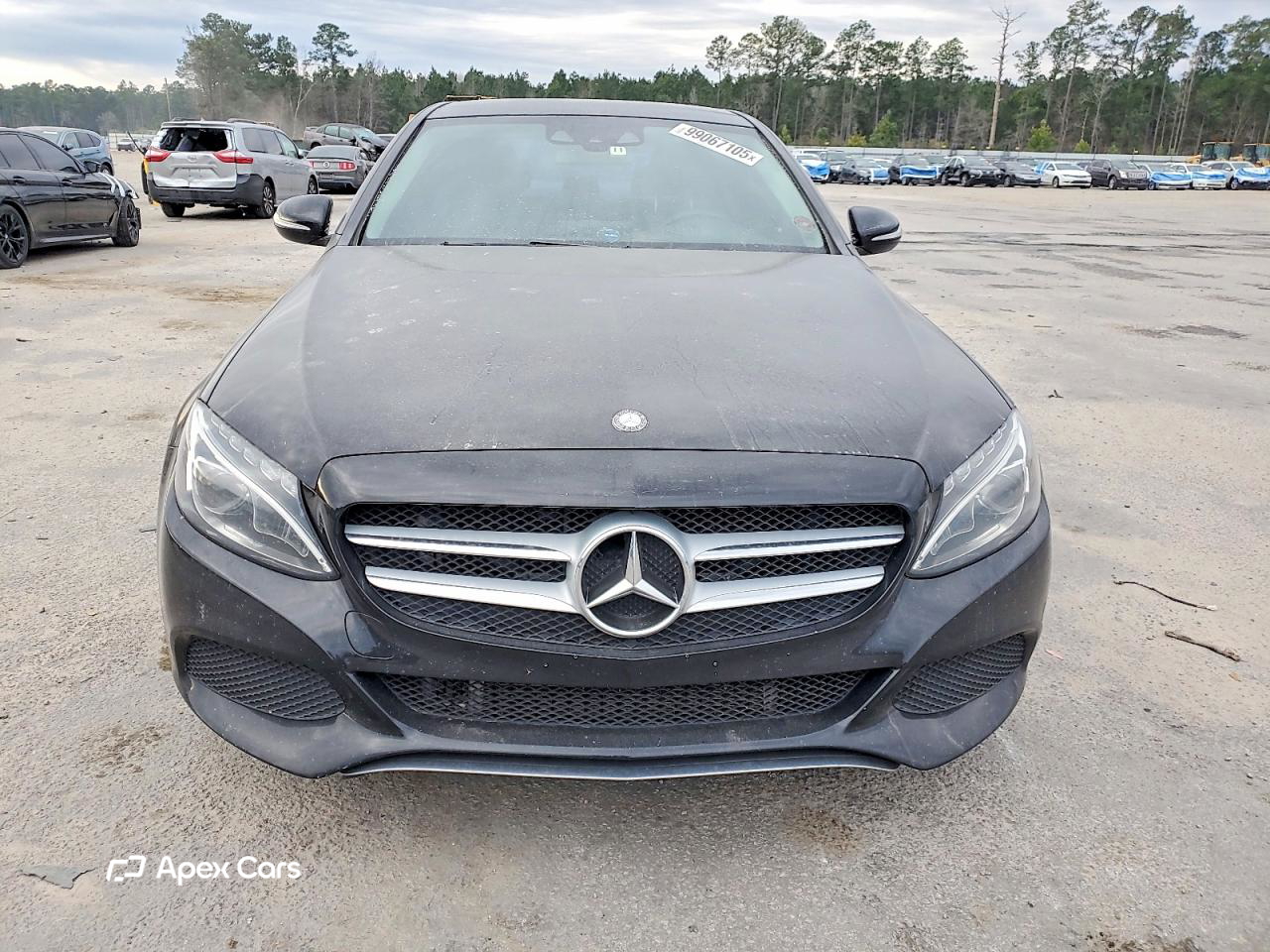 Mercedes-Benz C-klasse 2015