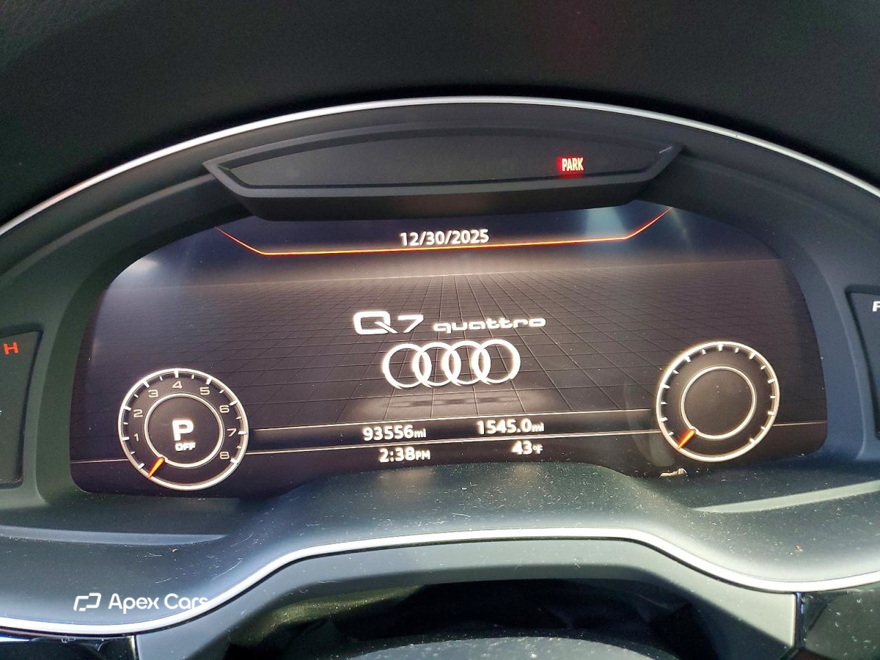 Audi Q7 2018