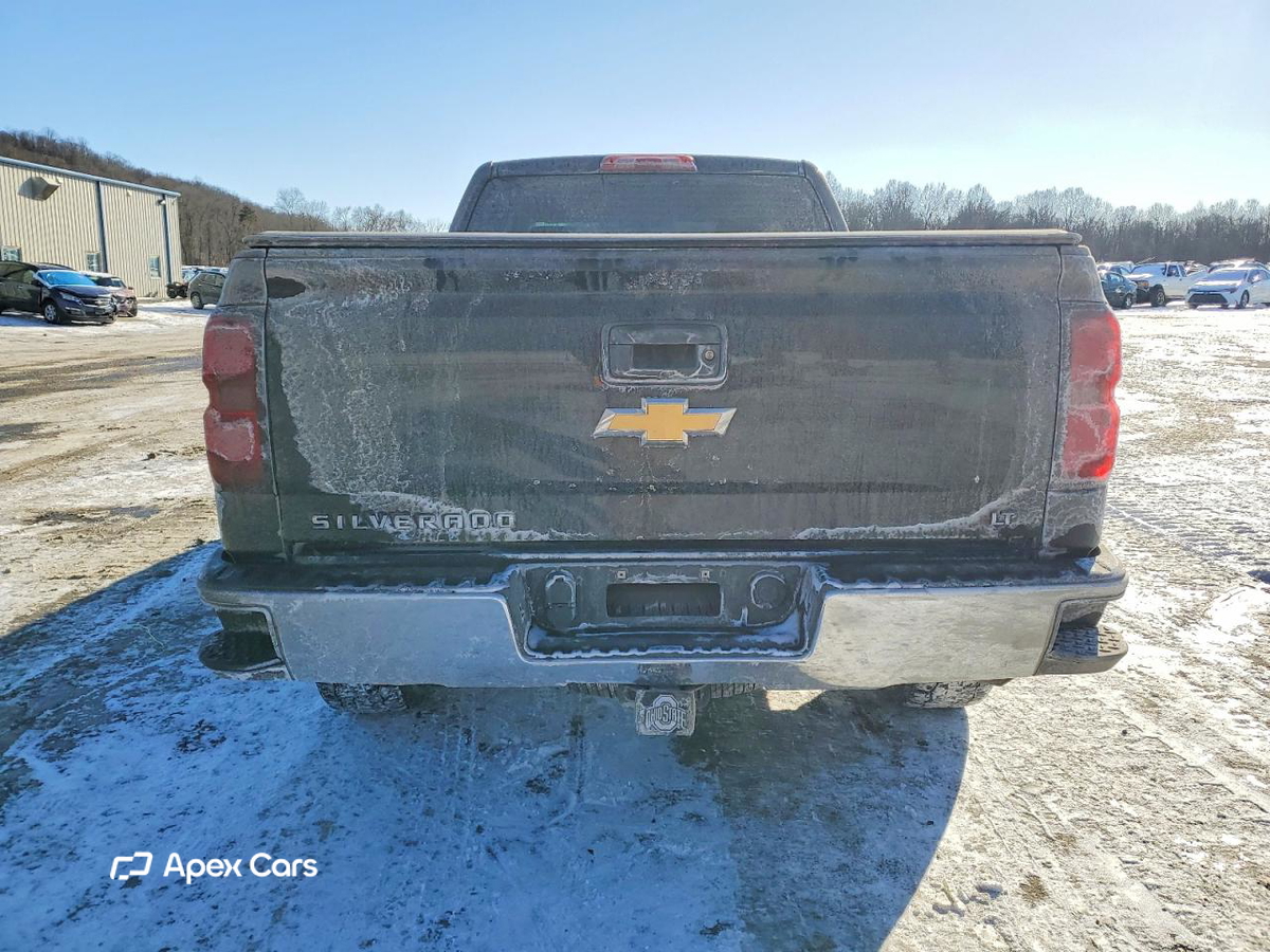 Chevrolet Silverado 2016