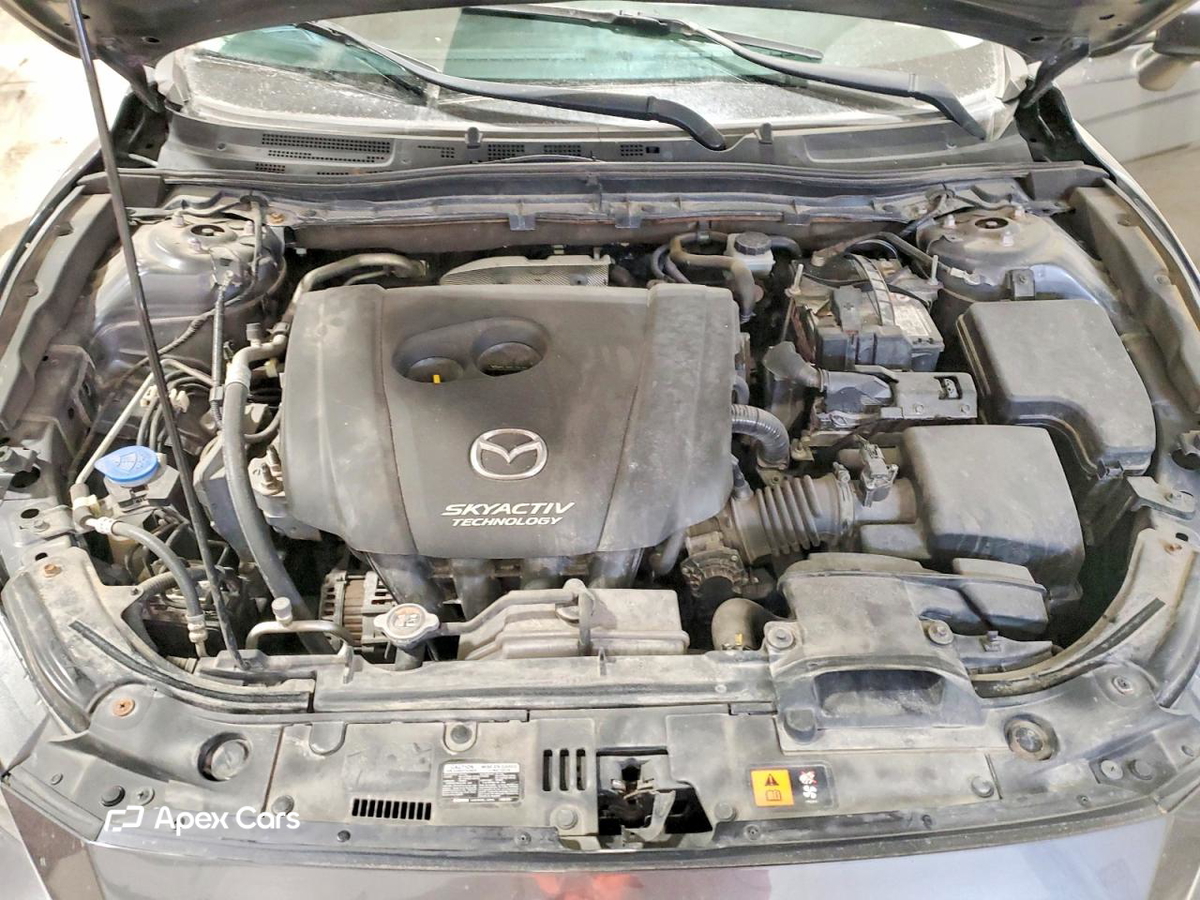 Mazda 3 2016