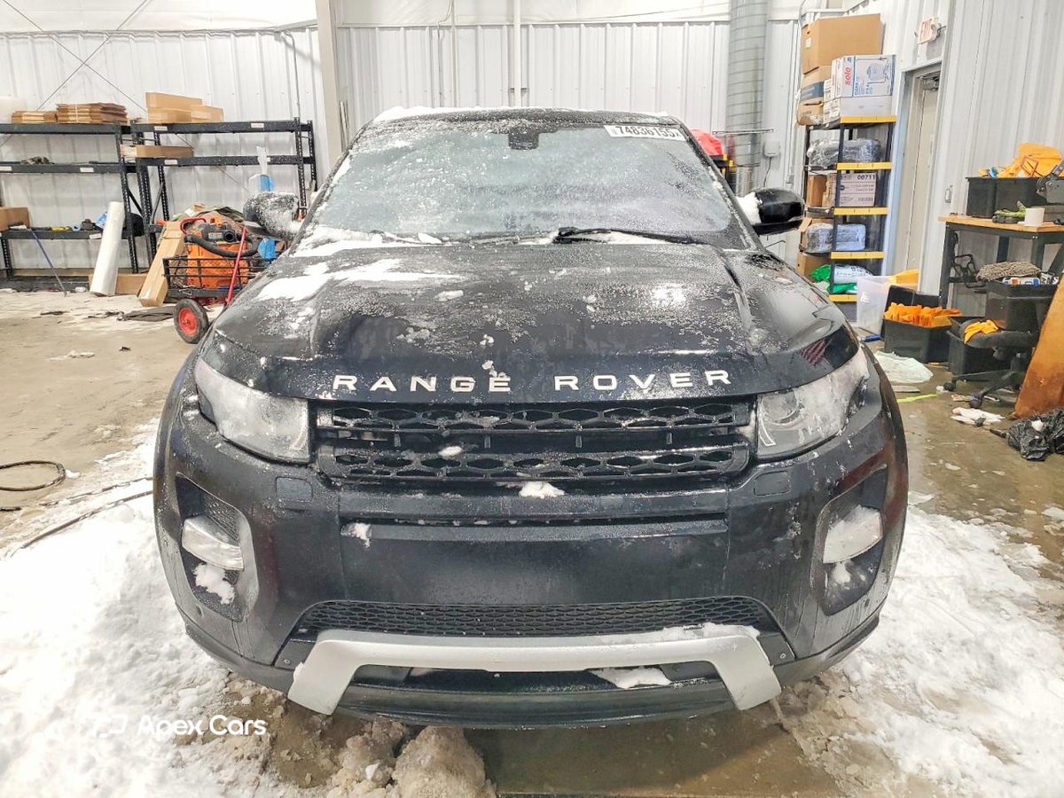Land Rover Range Rover Evoque 2012