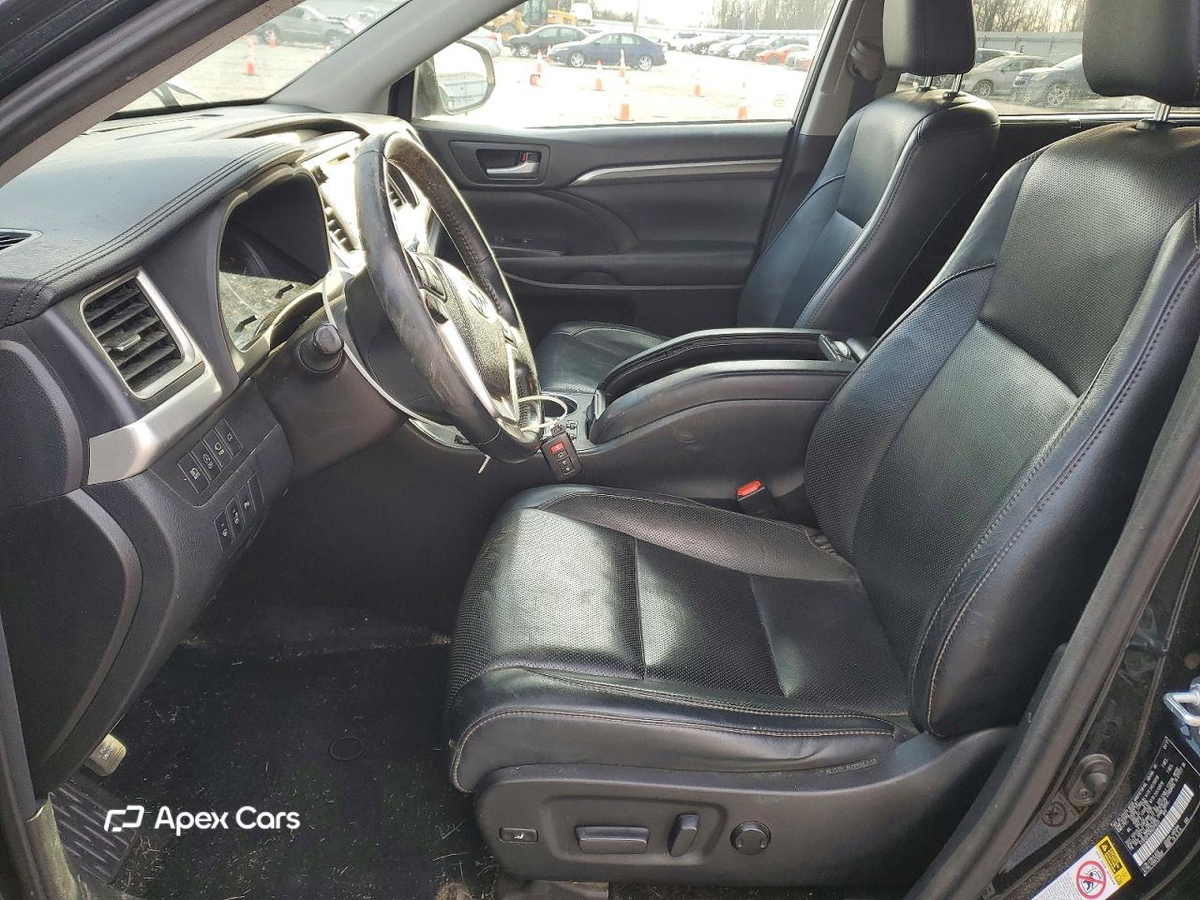 Toyota Highlander 2017