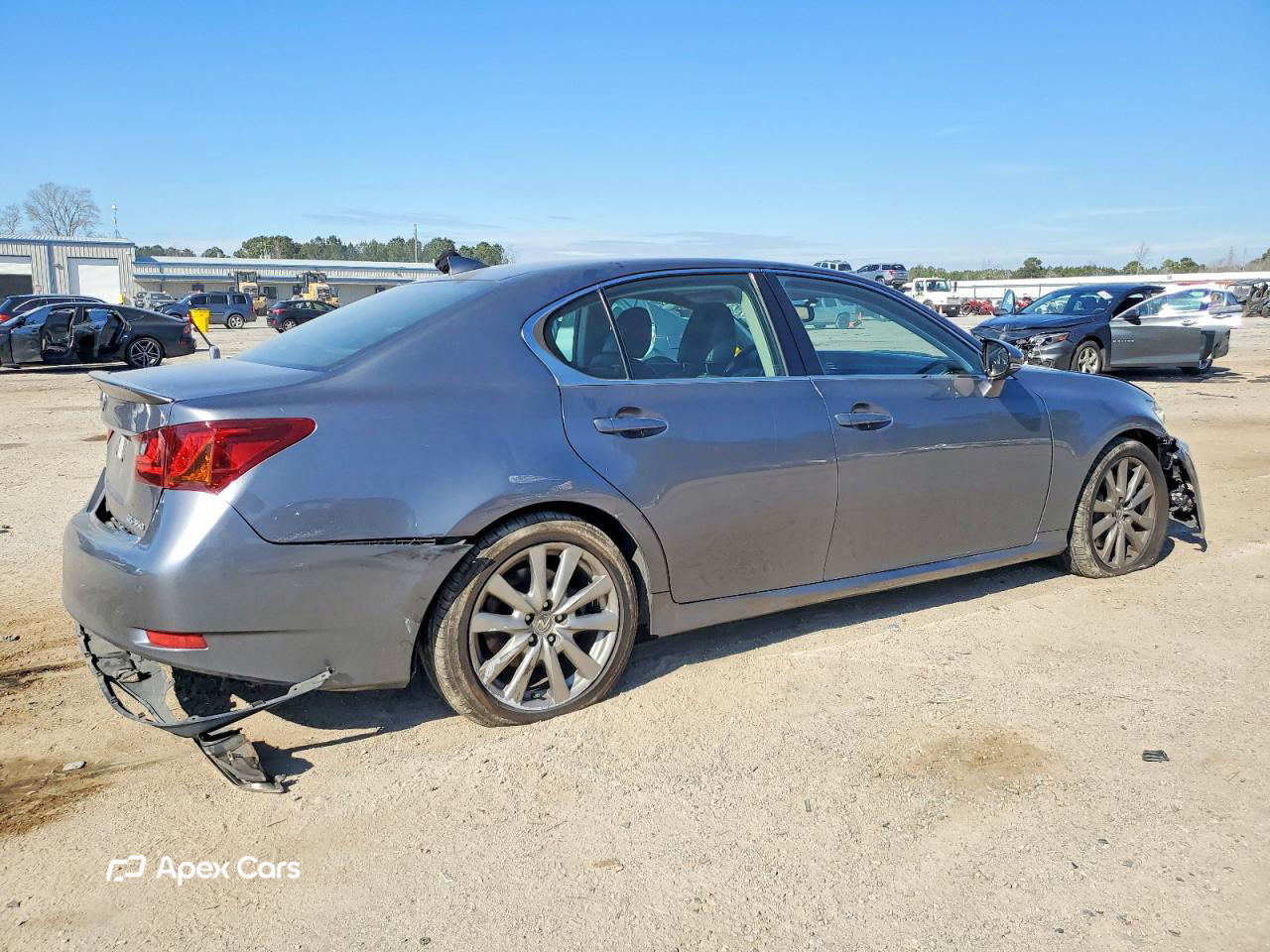 Lexus GS 2015