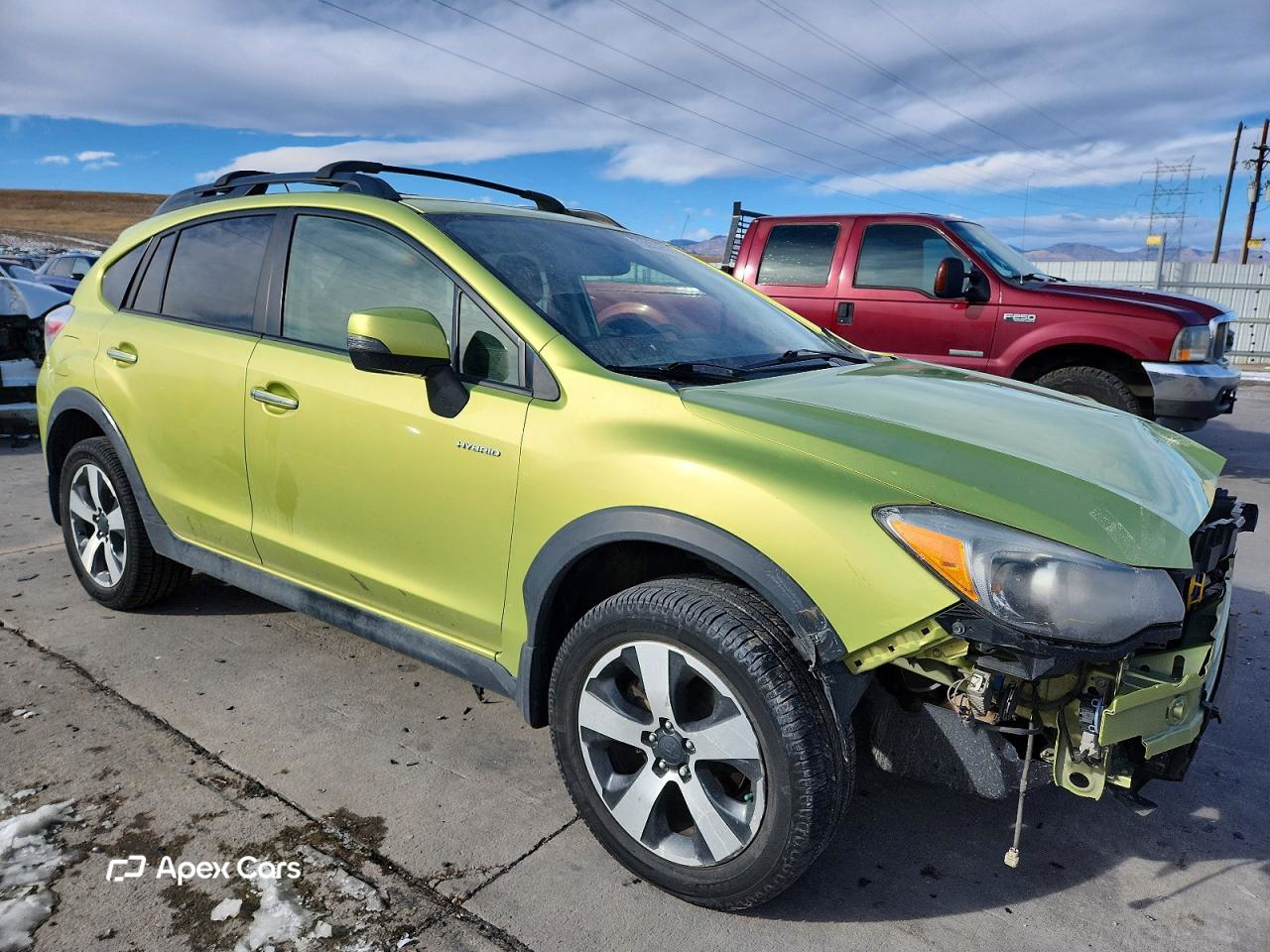 Subaru XV 2014