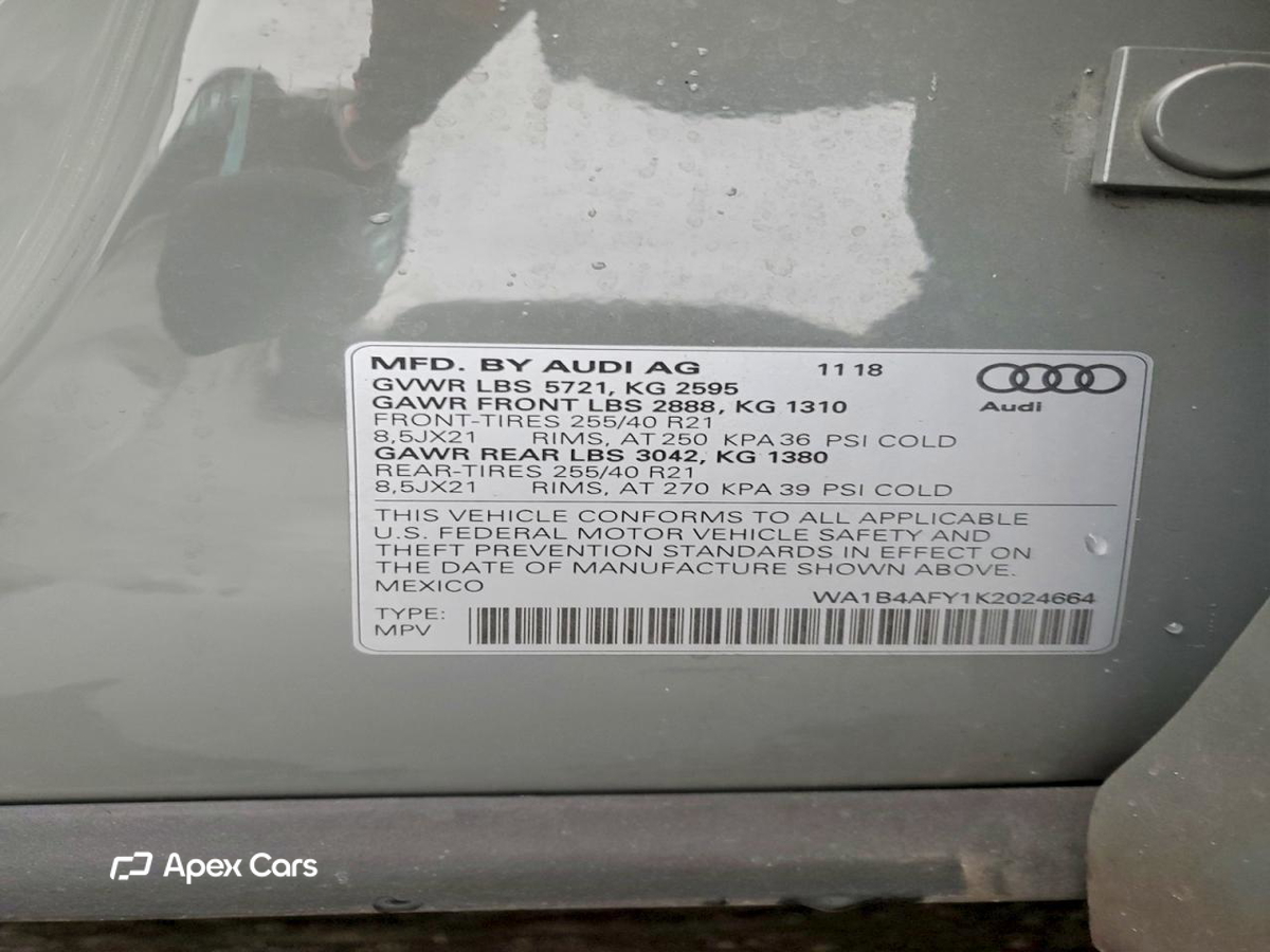 Audi SQ5 2019
