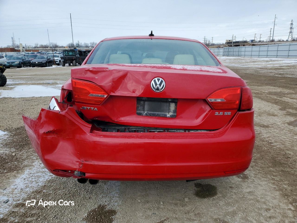 Volkswagen Jetta 2012