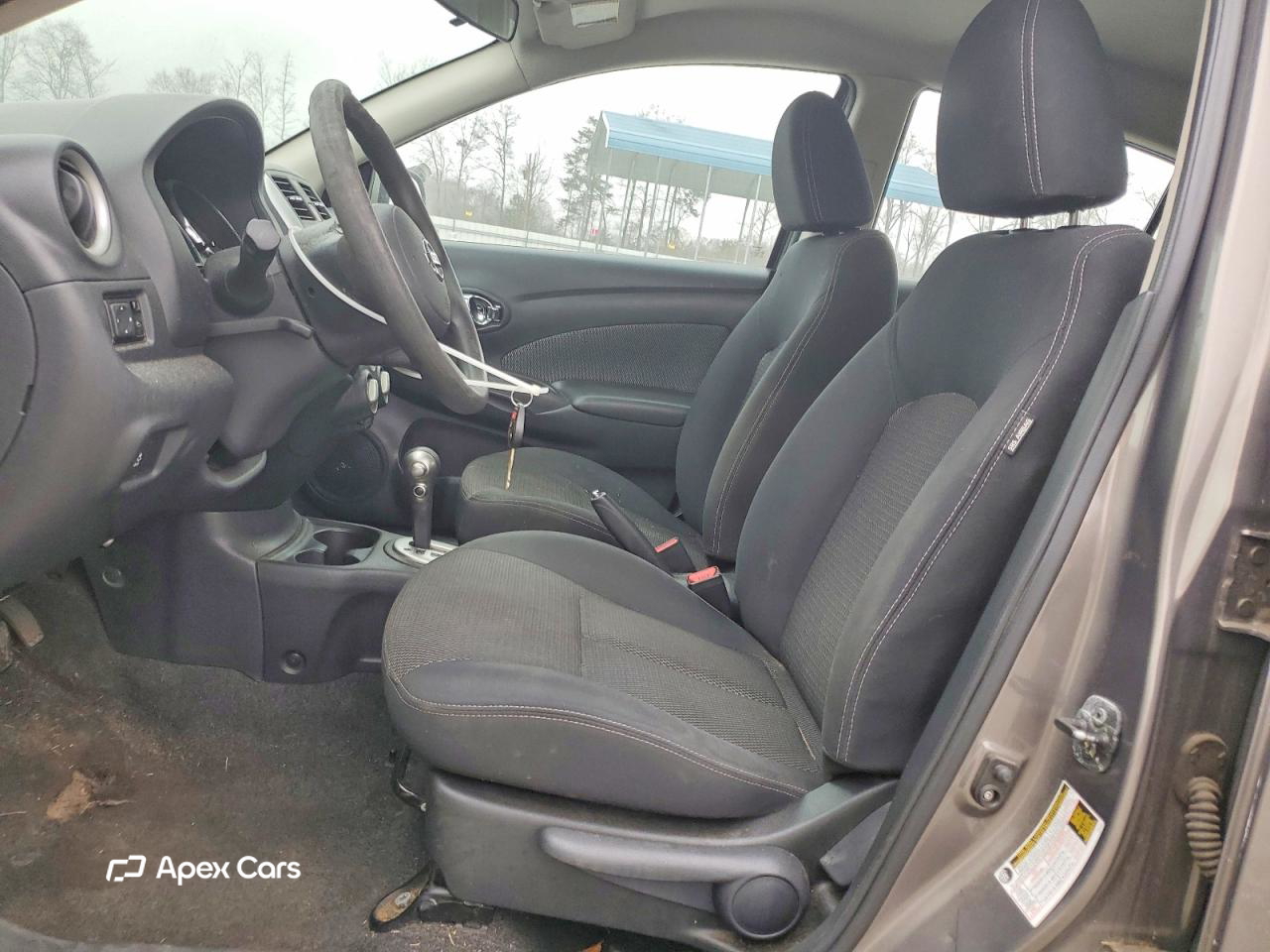Nissan Versa 2014