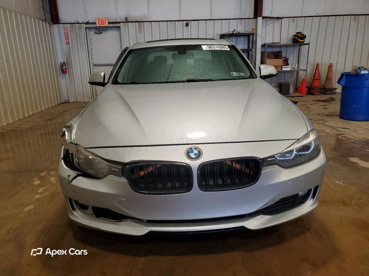 BMW Series 3 2014