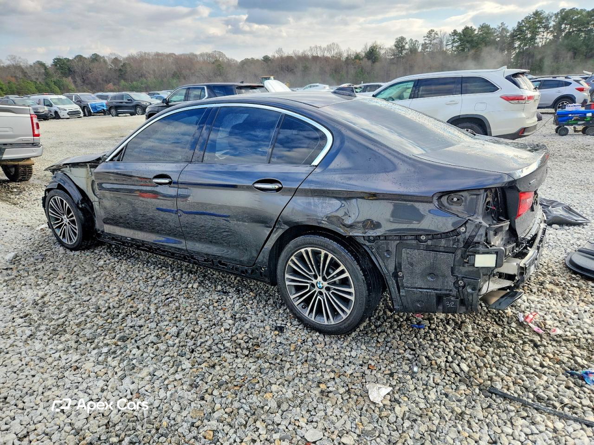 BMW Series 5 2018