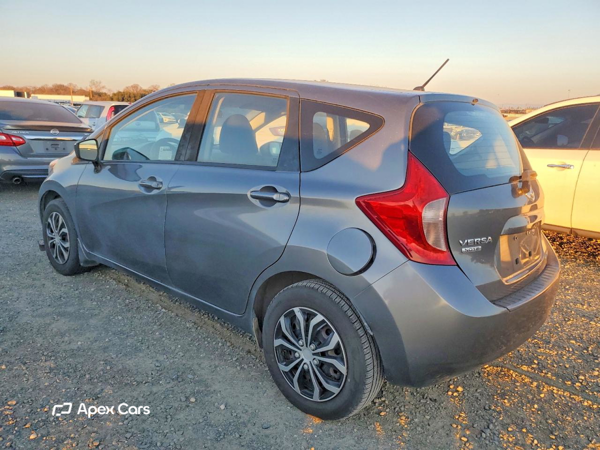 Nissan Versa 2016