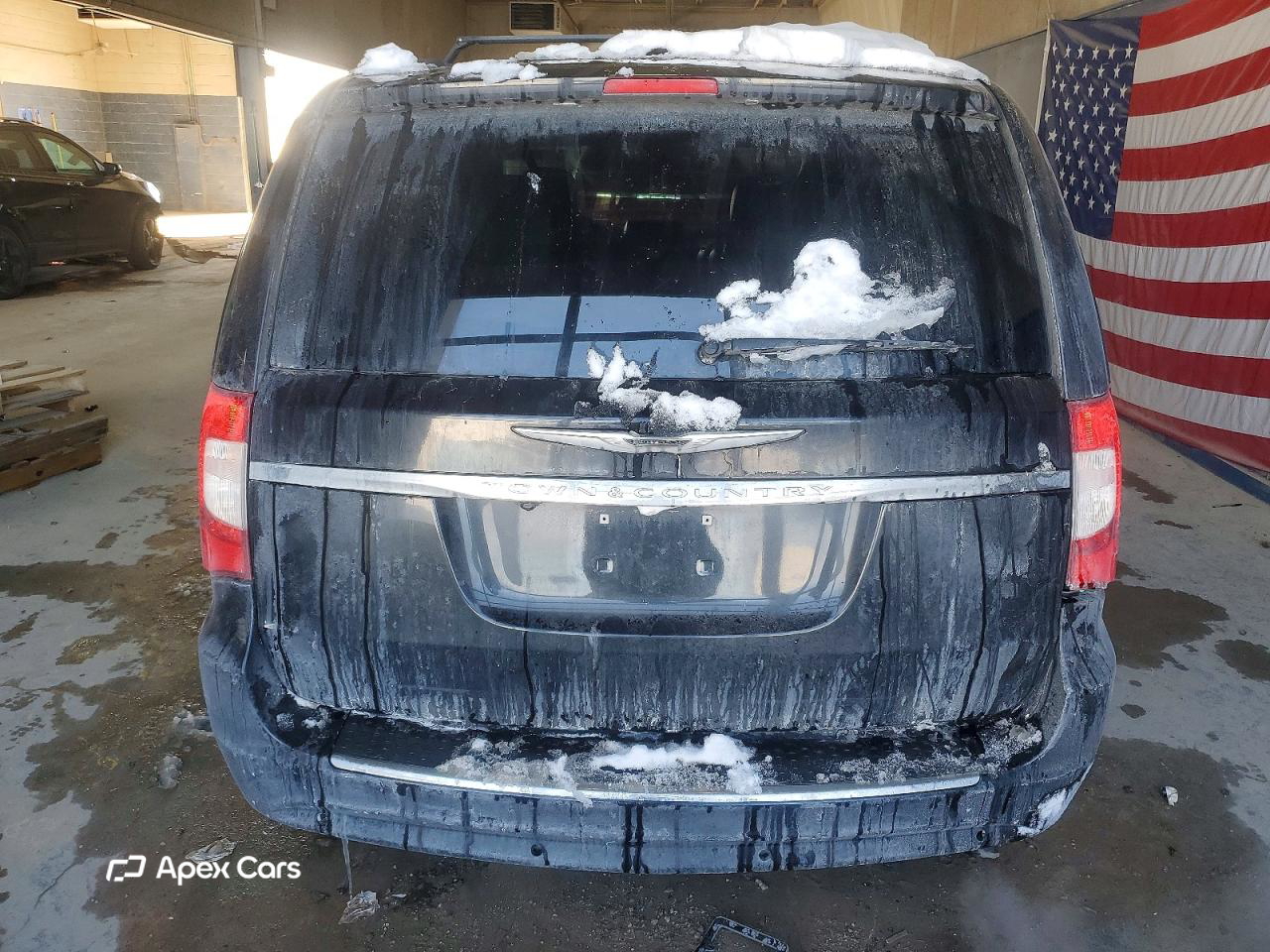 Chrysler Voyager 2012
