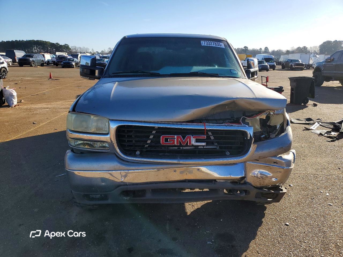 GMC Sierra 2001