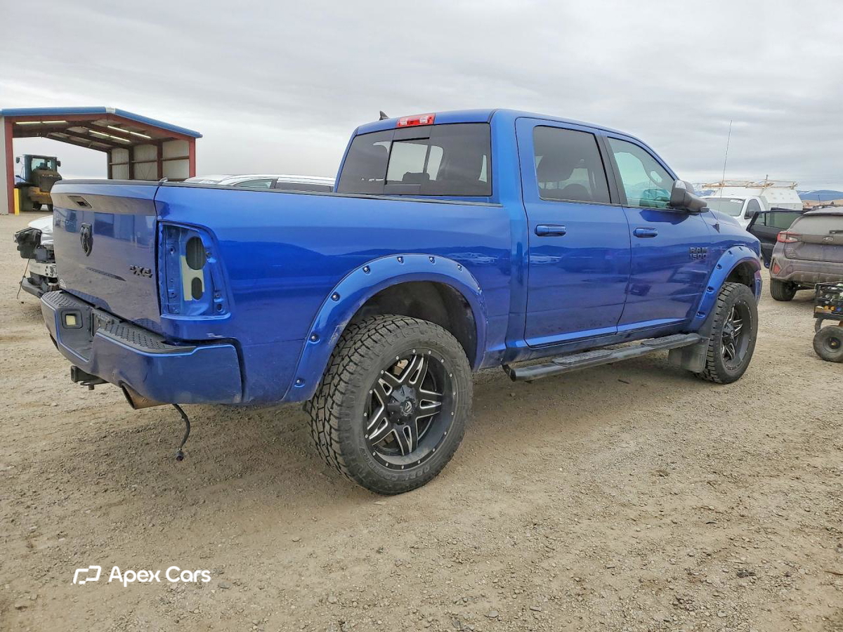 RAM 1500 2018