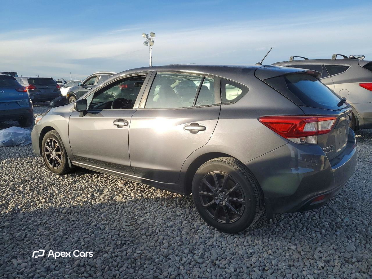 Subaru Impreza 2019