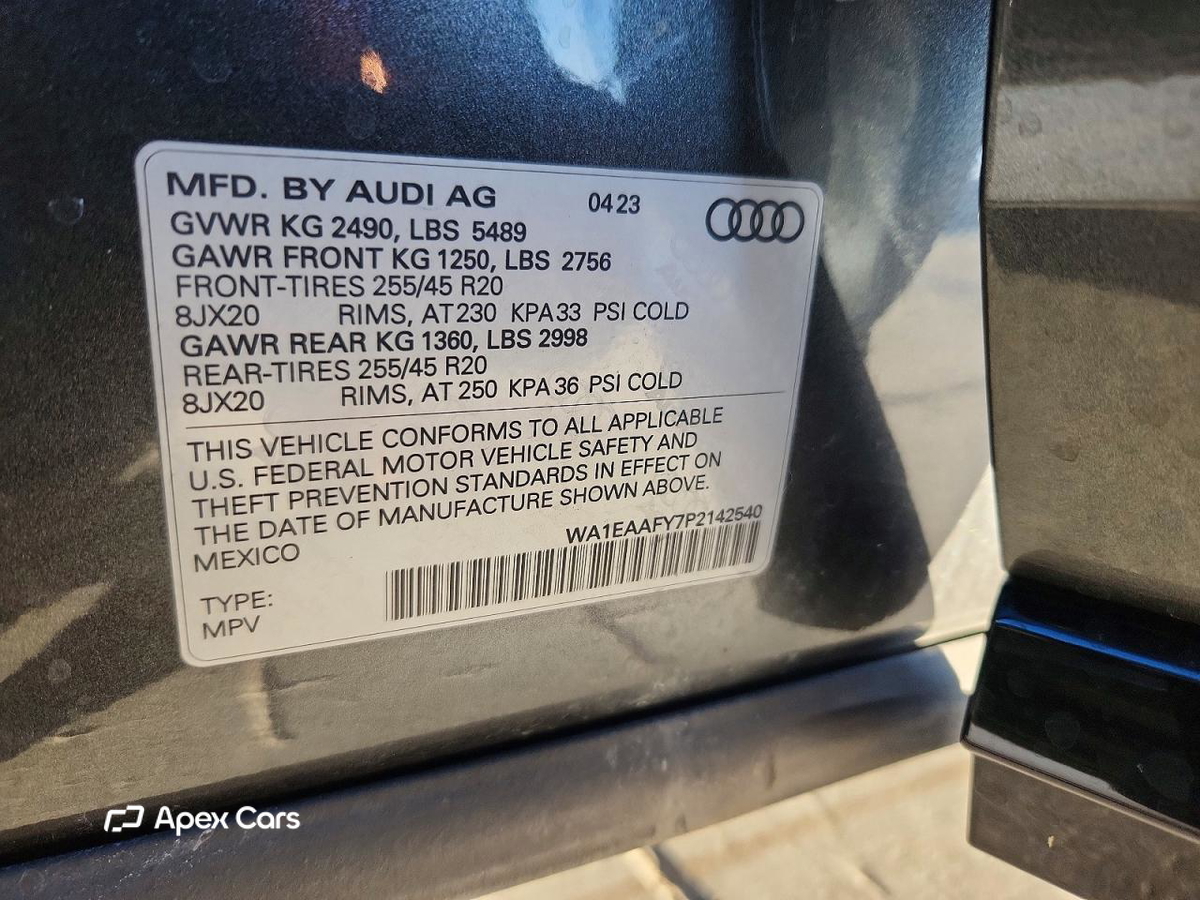 Audi Q5 2023