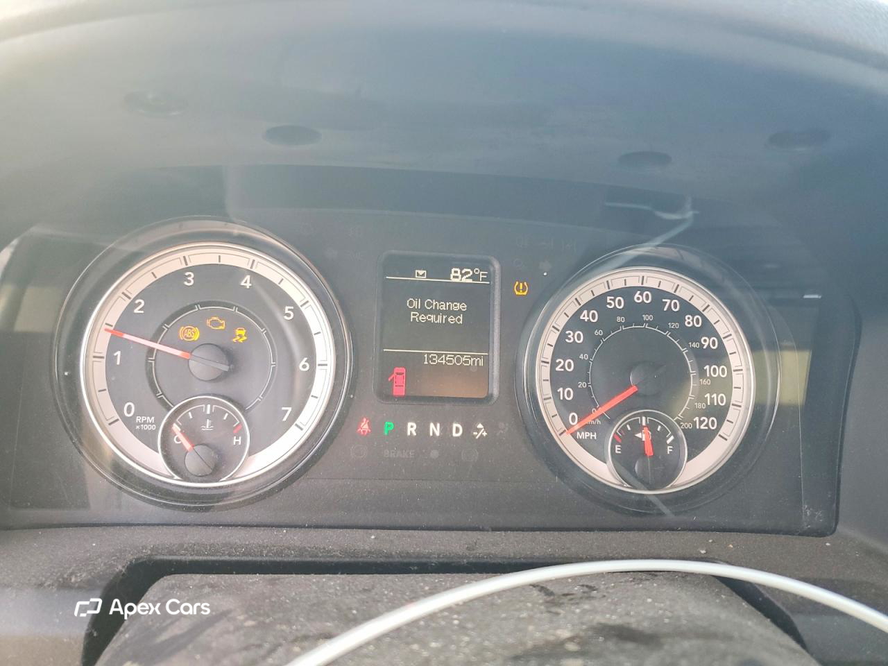 RAM 1500 2020