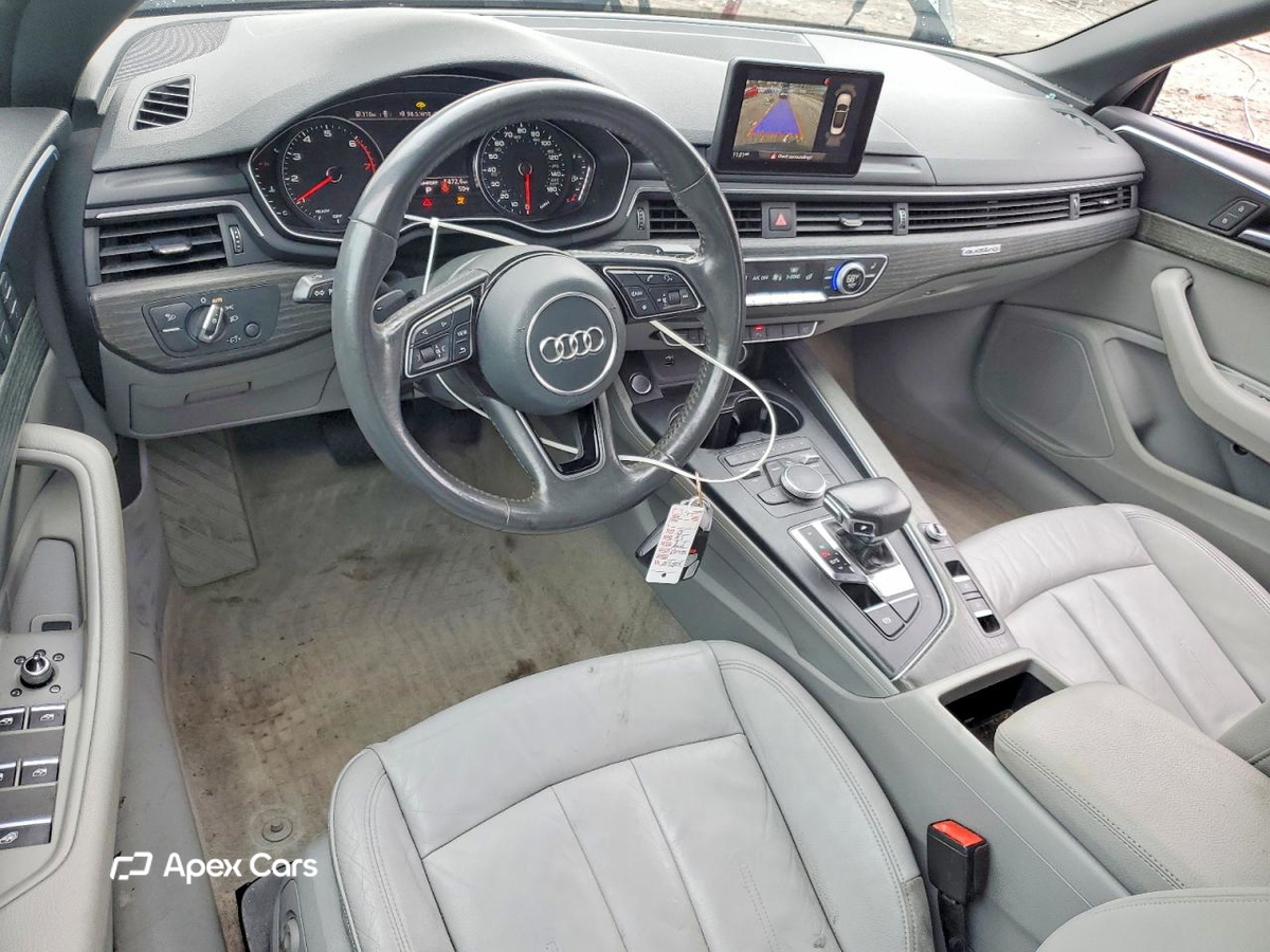 Audi A5 2018