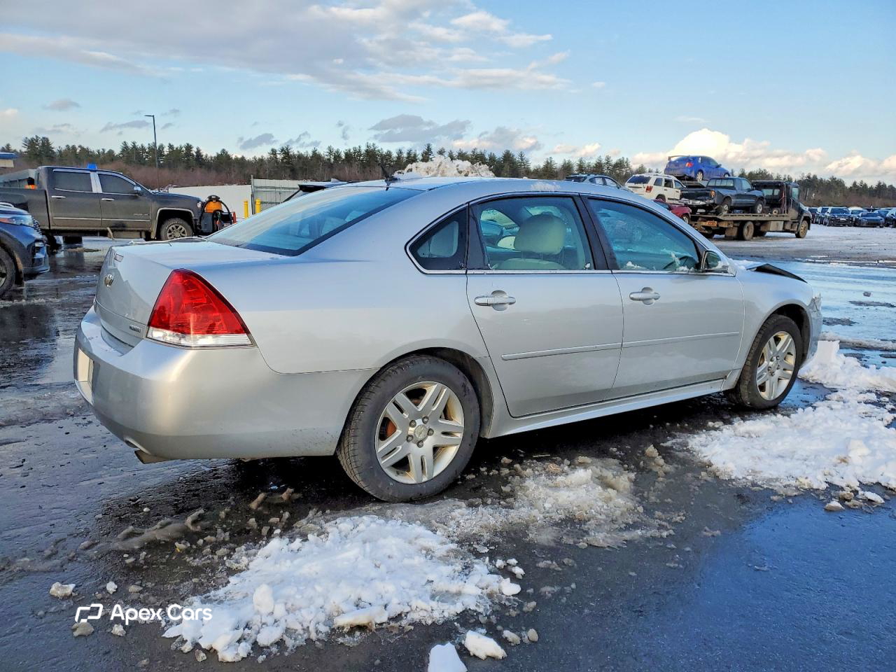 Chevrolet Impala 2016