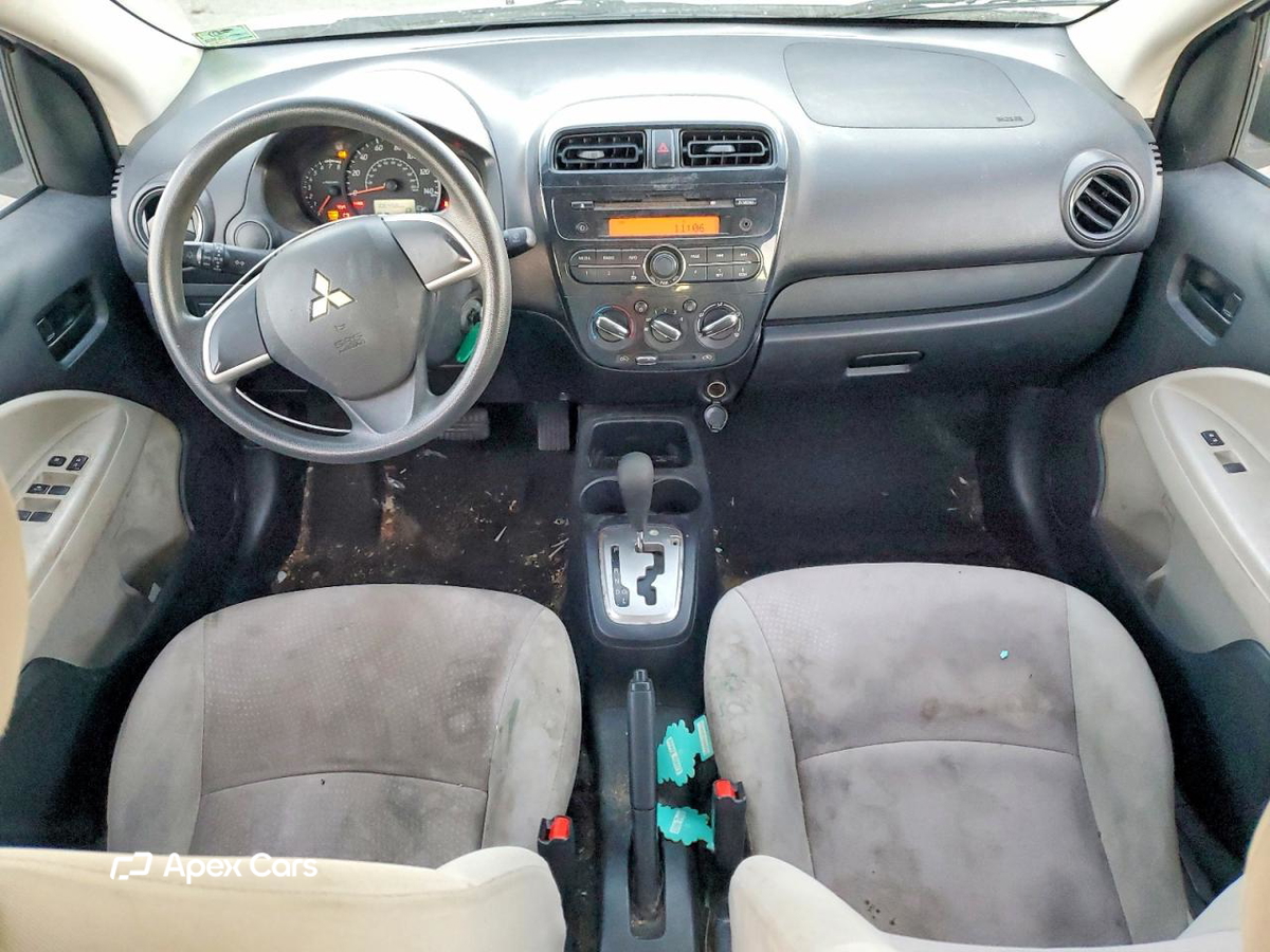 Mitsubishi Mirage 2017