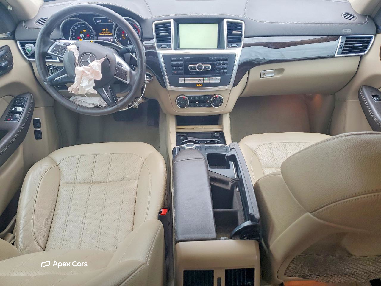 Mercedes-Benz GL-klasse 2015