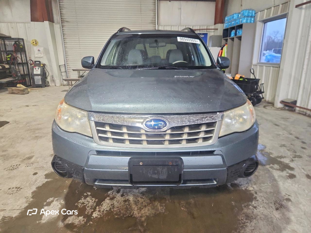 Subaru Forester 2011