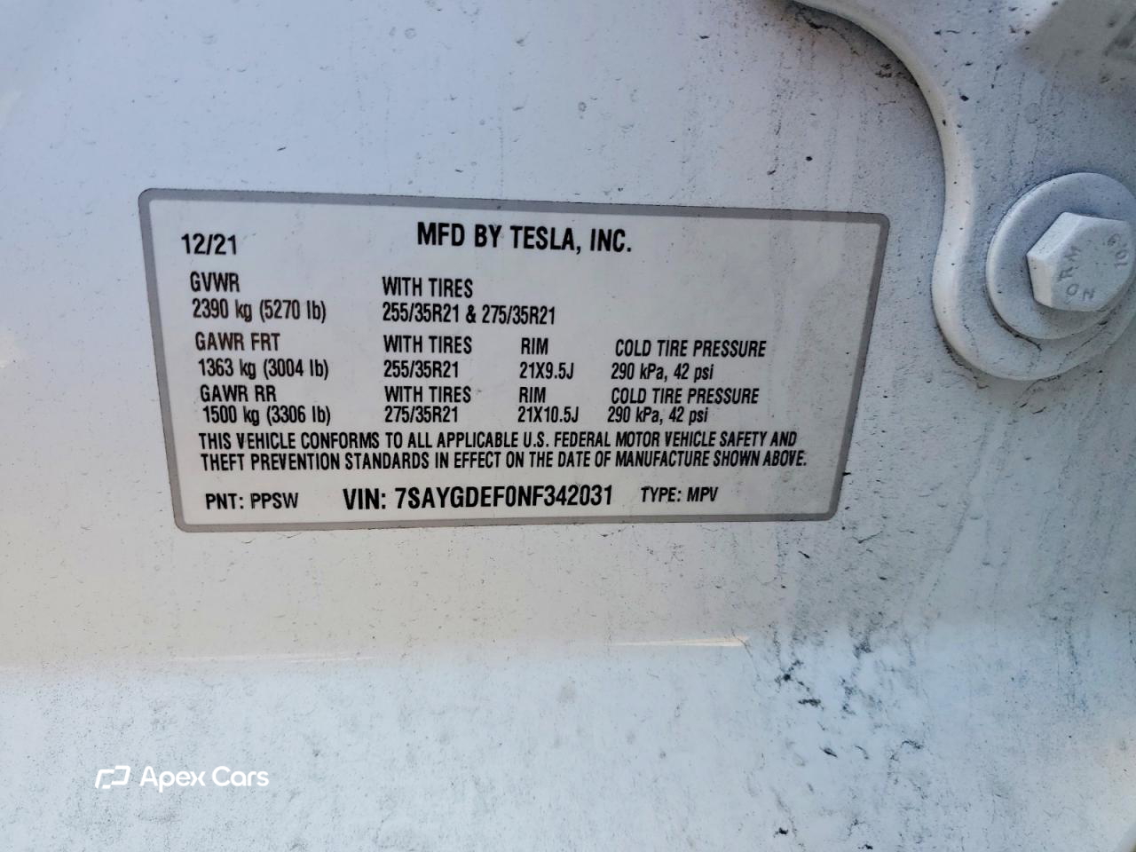 Tesla Model Y 2022