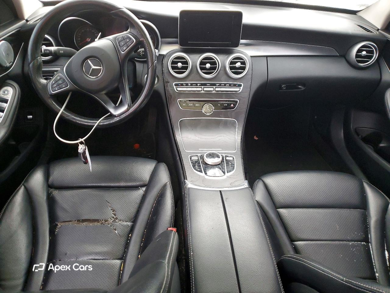Mercedes-Benz C-klasse 2017