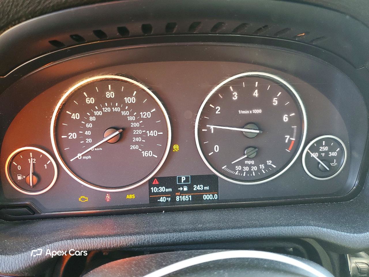 BMW X3 2017