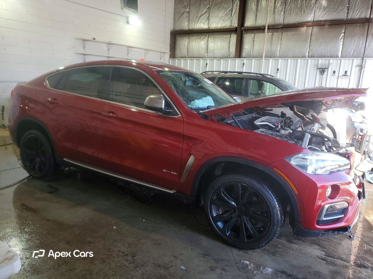 BMW X6 2016