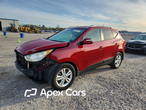 Hyundai Tucson 2012 - Image 1 of 15