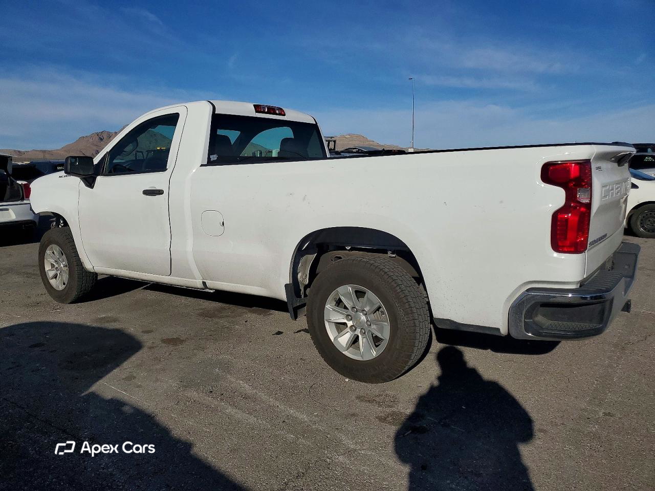 Chevrolet Silverado 2021