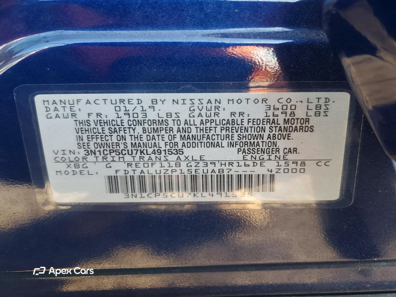 Nissan Kicks 2019