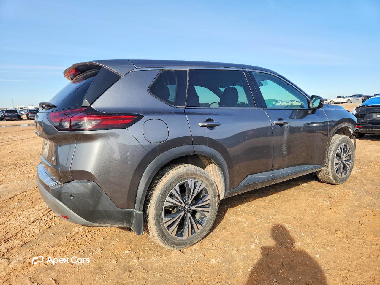 Nissan Rogue 2021