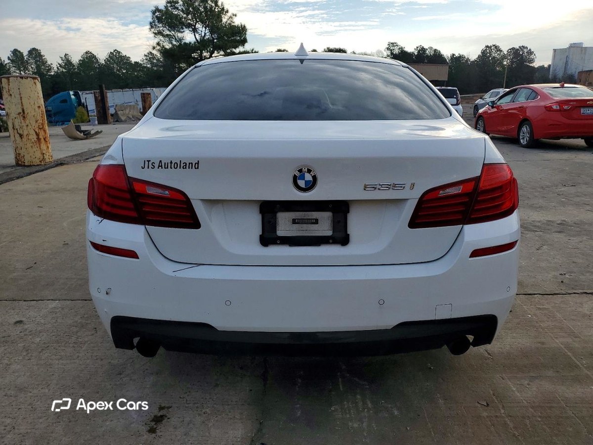 BMW Series 5 2016