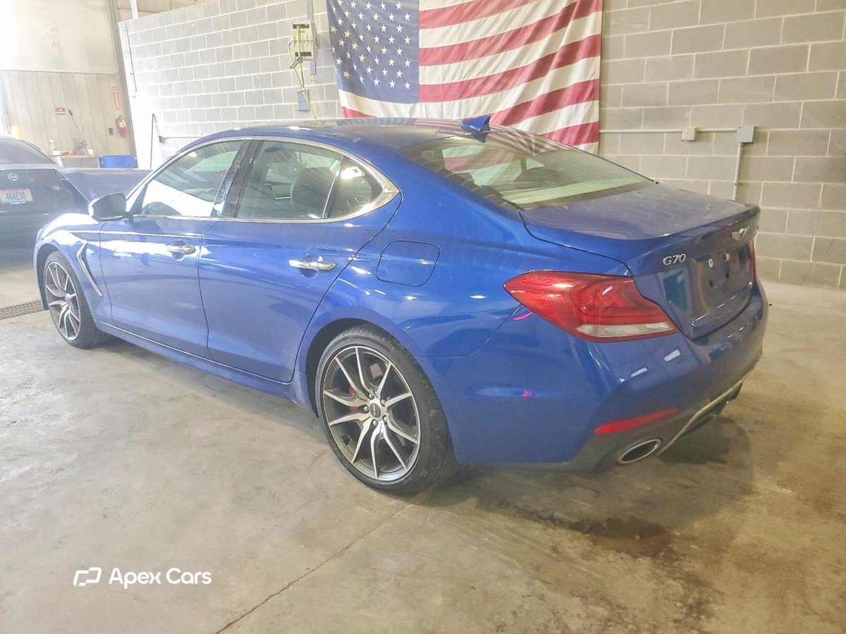Genesis G70 2020