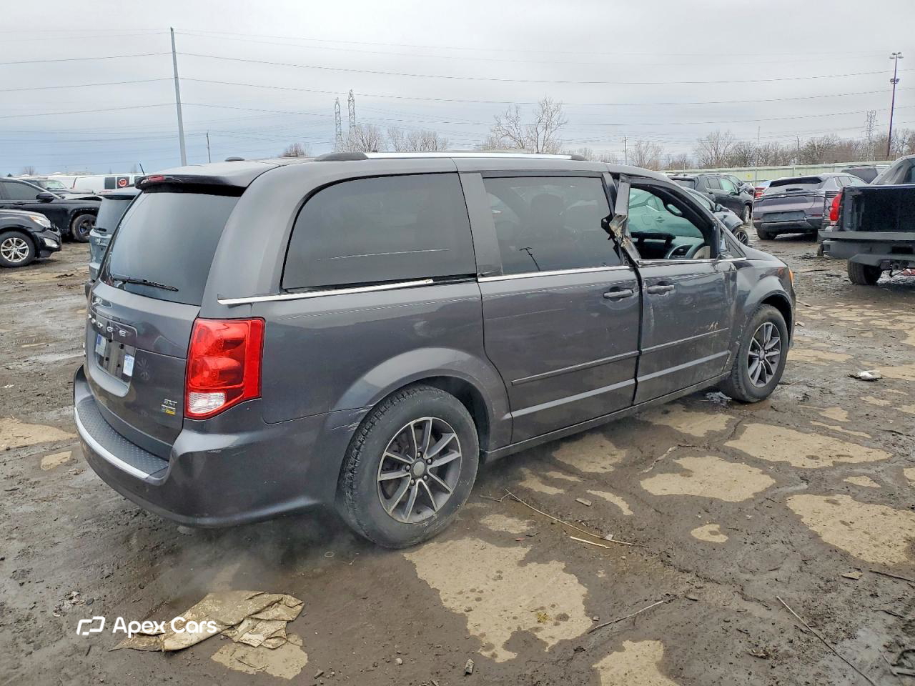 Dodge Caravan 2017
