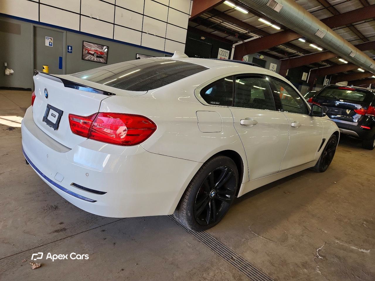 BMW Series 4 2016