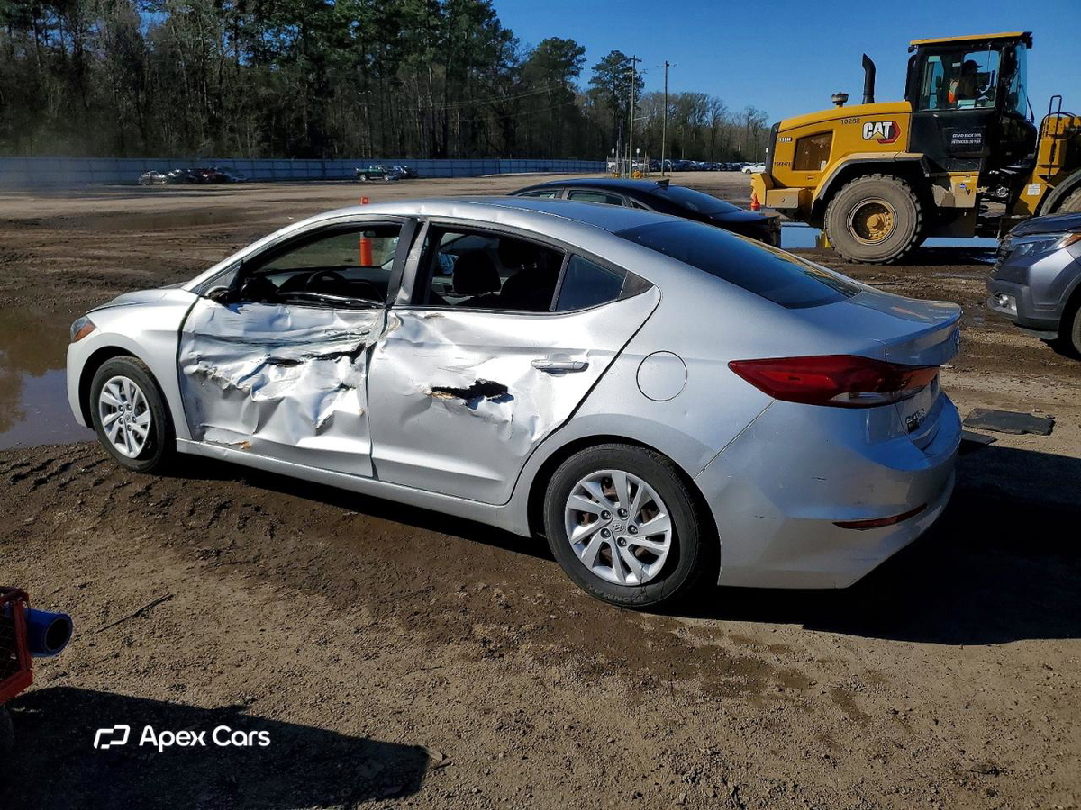 Hyundai Elantra 2018