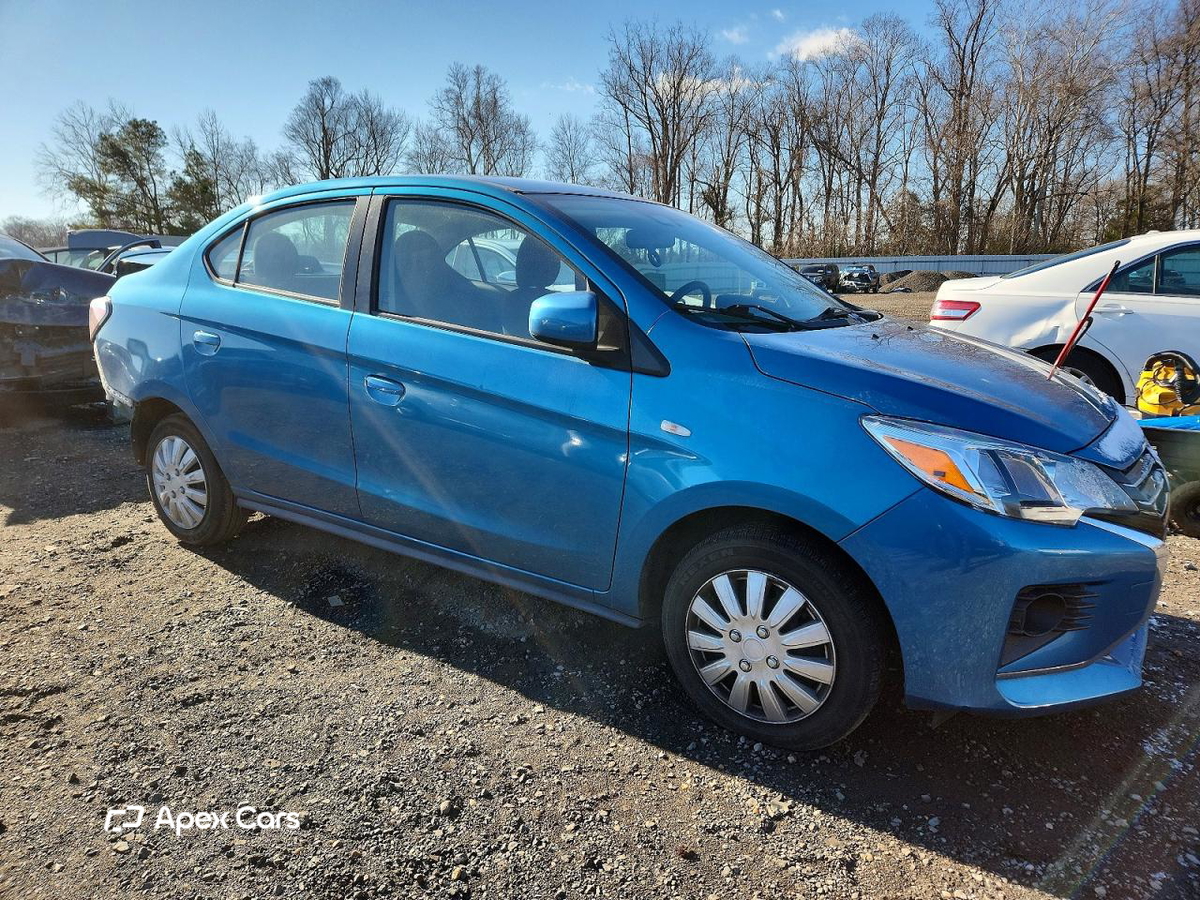 Mitsubishi Mirage 2021