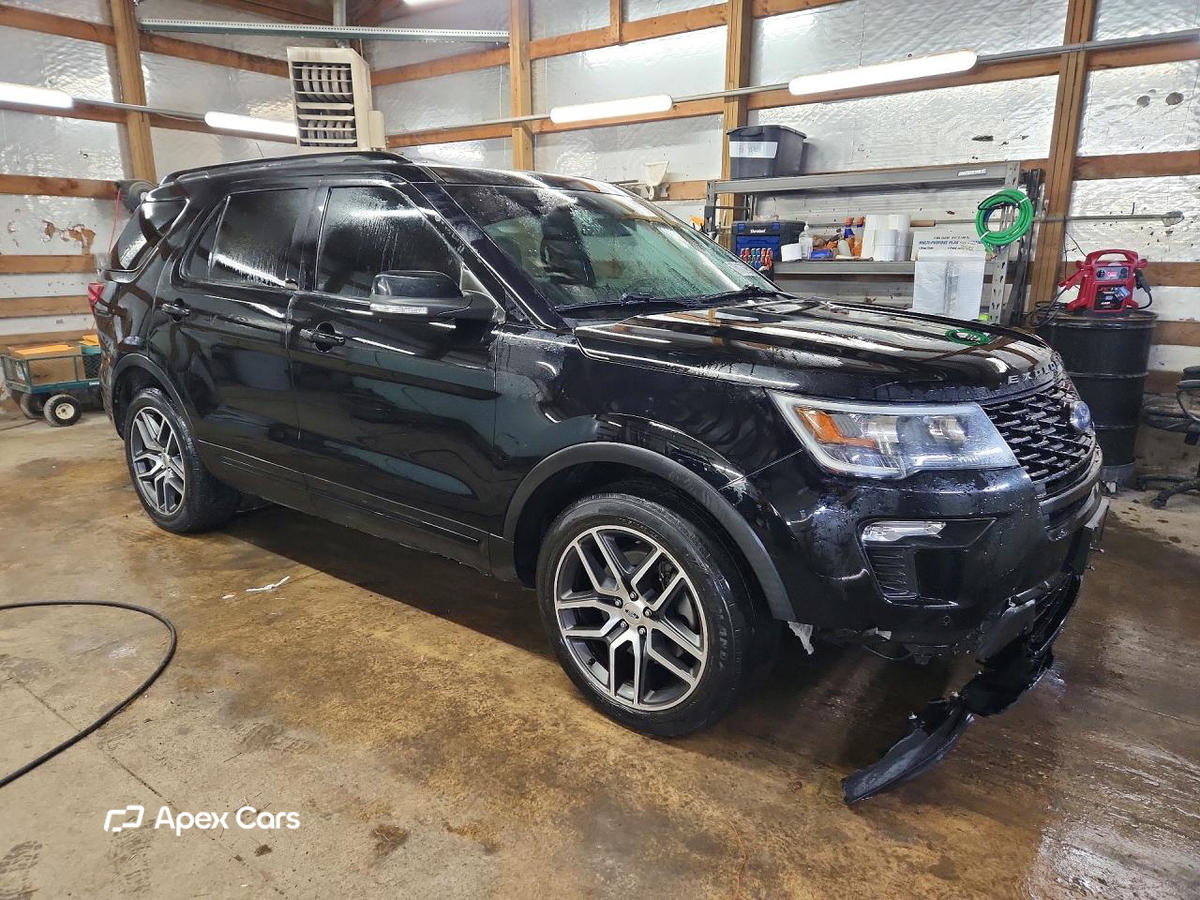 Ford Explorer 2018