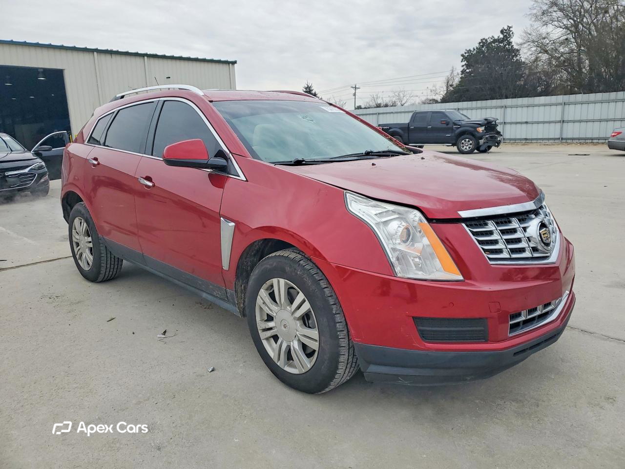 Cadillac SRX 2015
