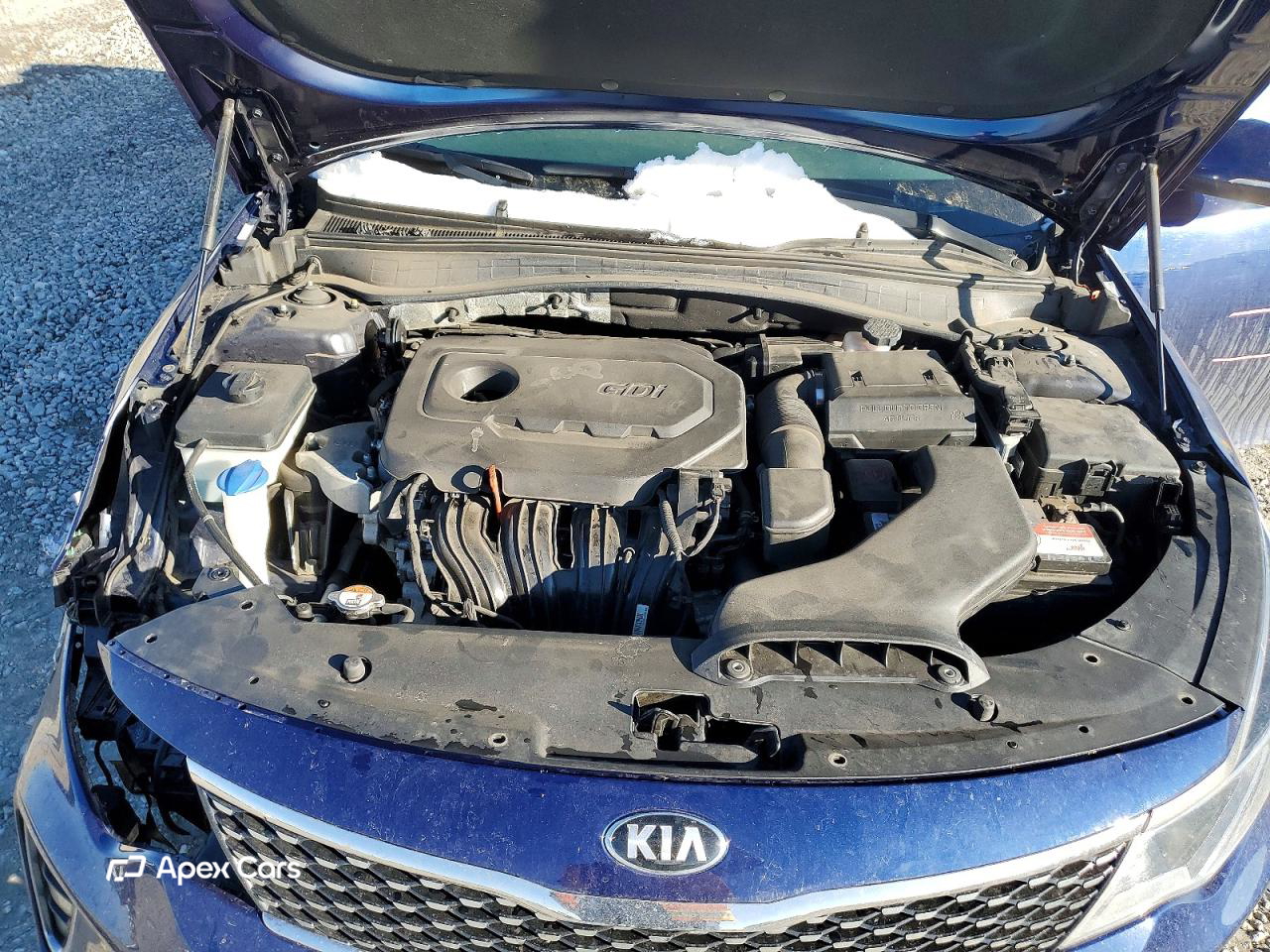 Kia Optima 2018