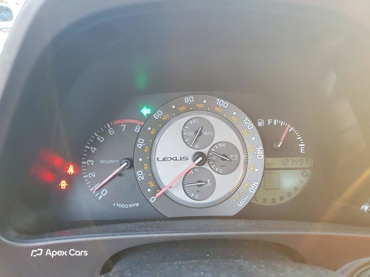 Lexus IS 2001