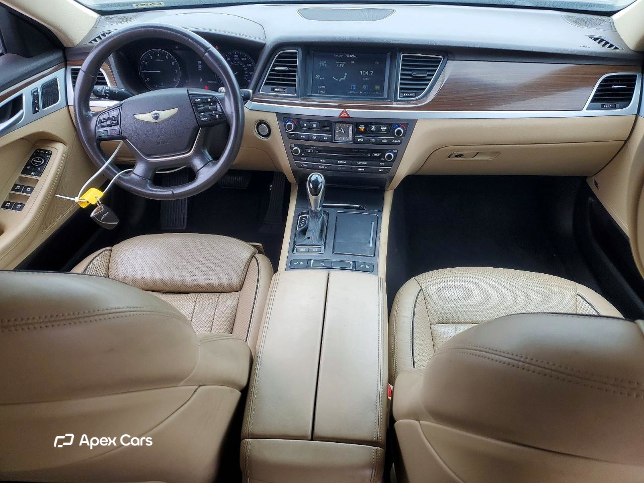 Hyundai Genesis 2015