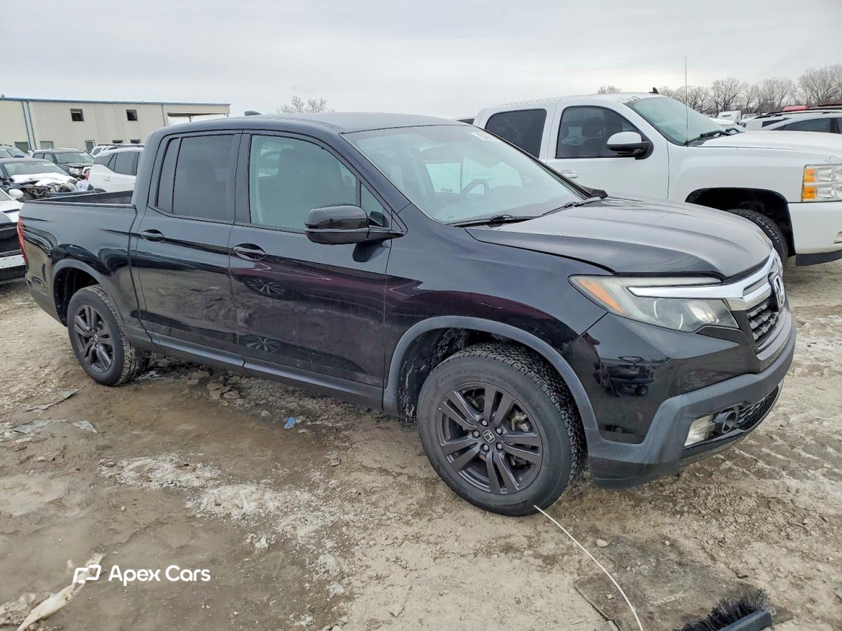 Honda Ridgeline 2019