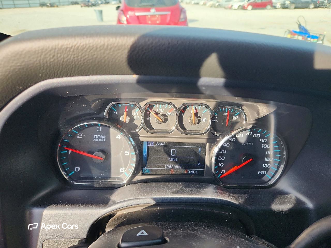 Chevrolet Silverado 2018