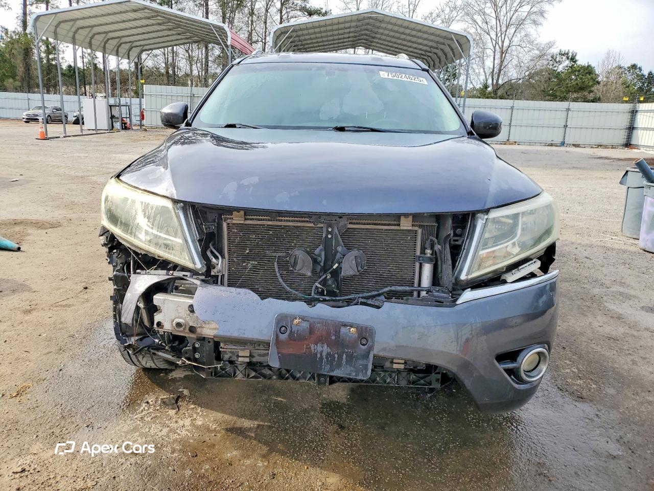 Nissan Pathfinder 2014