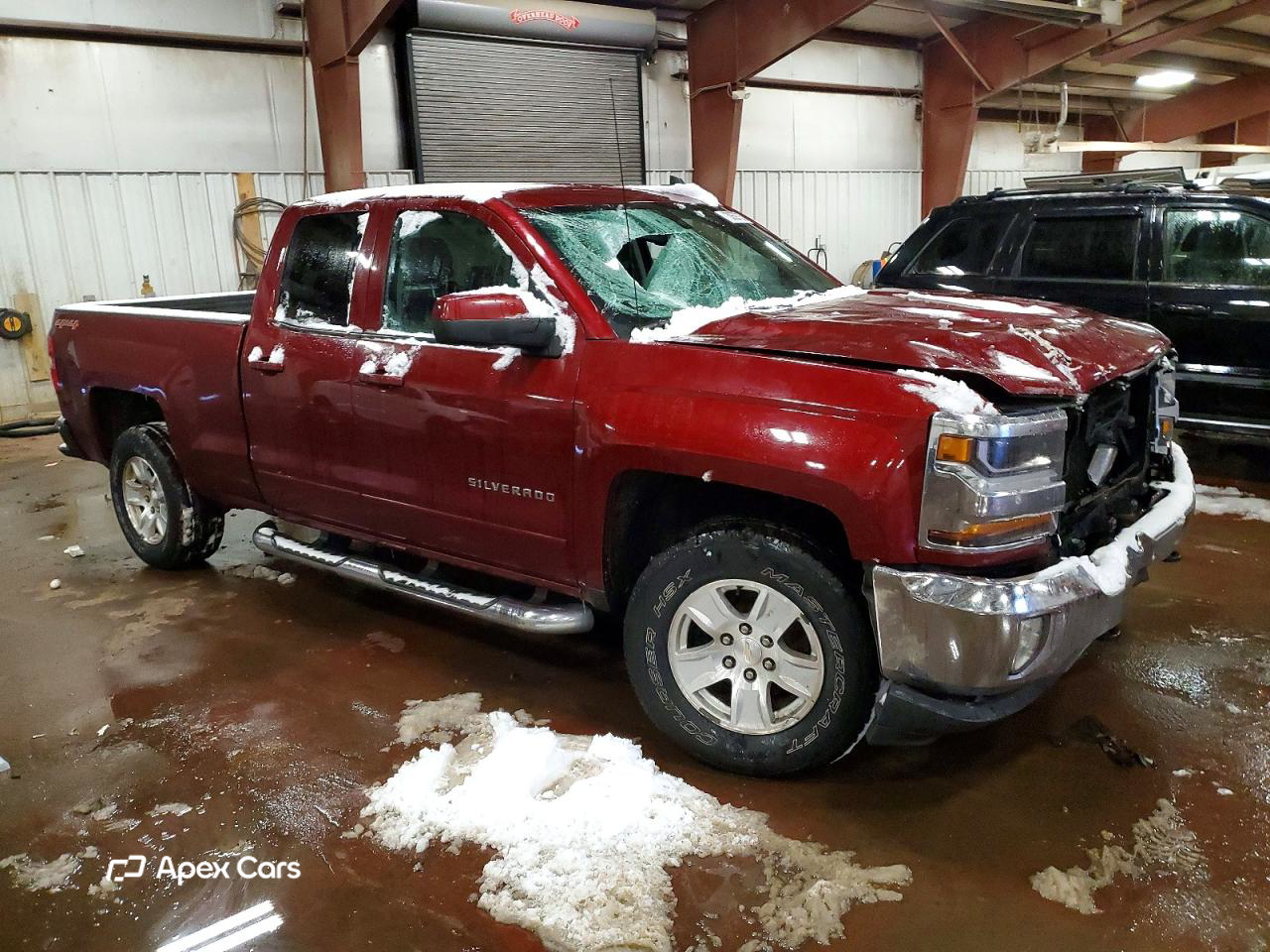 Chevrolet Silverado 2016