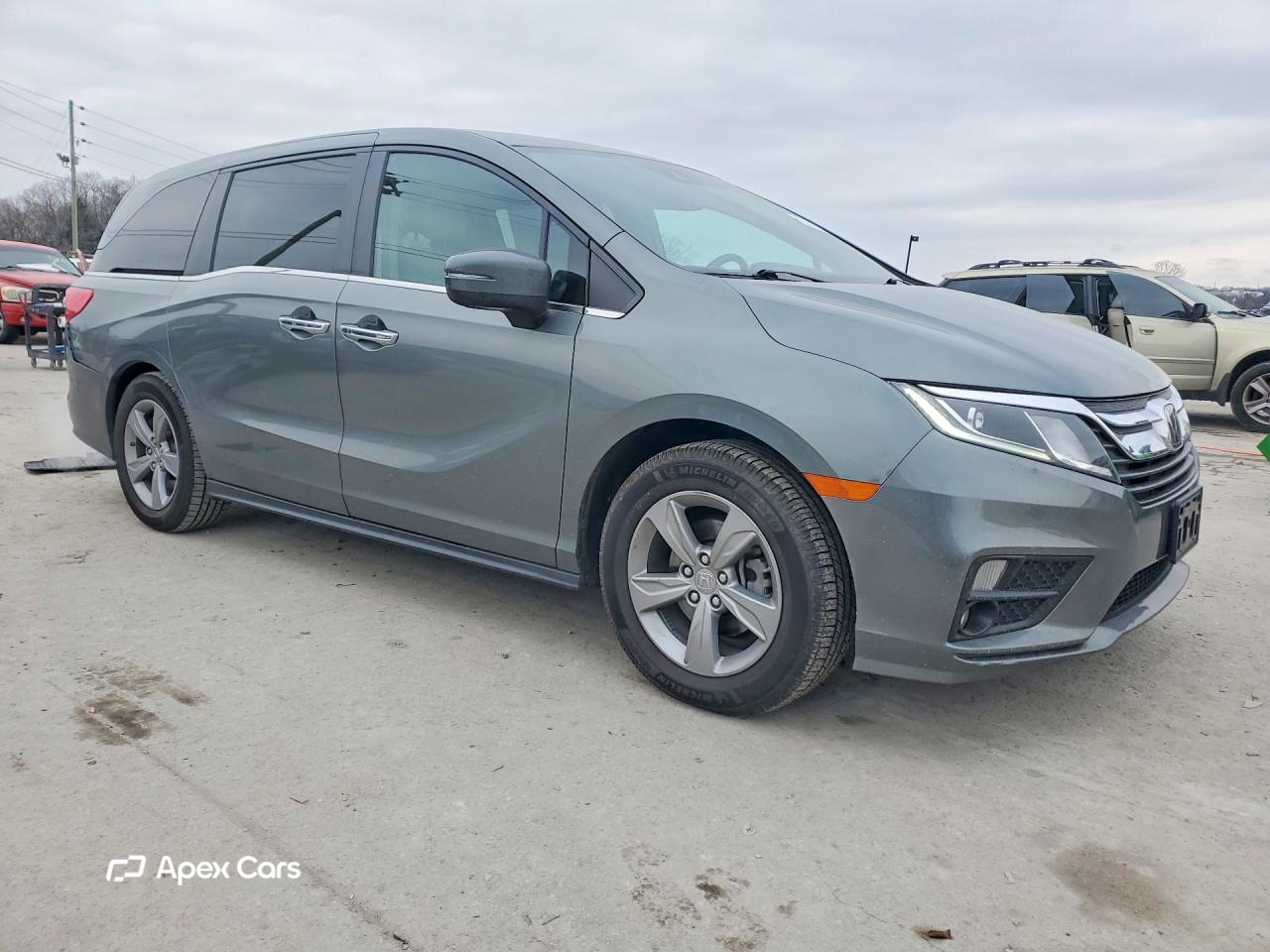 Honda Odyssey 2018