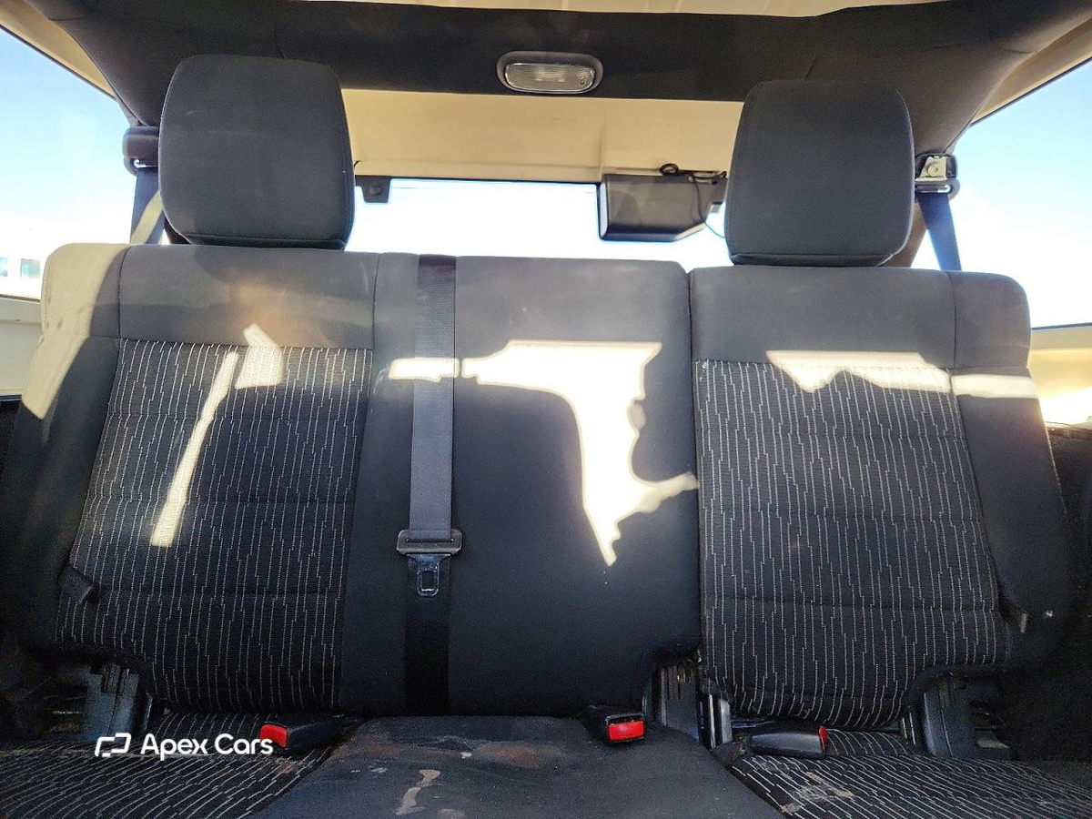 Jeep Wrangler 2011